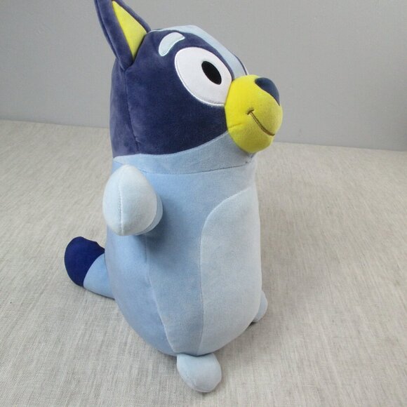 NWT‎ Squishmallows Jazzwares 15" Bluey HugMees Plush Dog Stuffed Animal Soft … - Picture 7 of 7